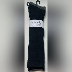 Nicole Miller 3 Pairs Knee High Socks